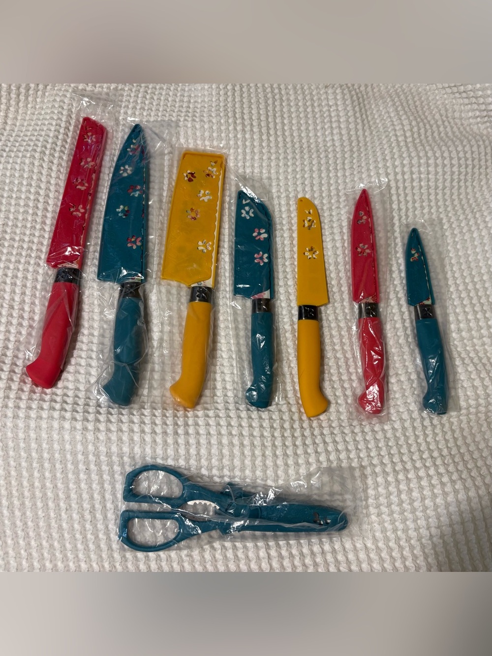 The Pioneer Woman Knife Set
